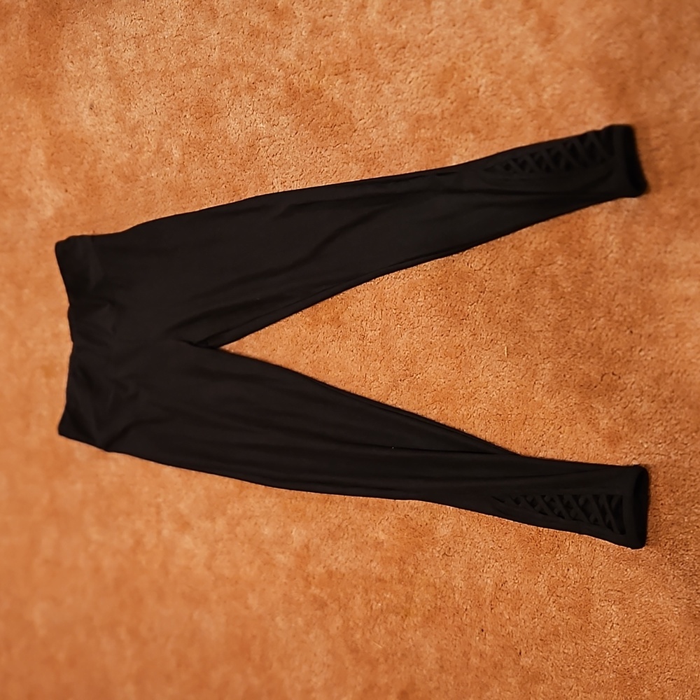 Black No Boundaries Size S High Waisted Leggings